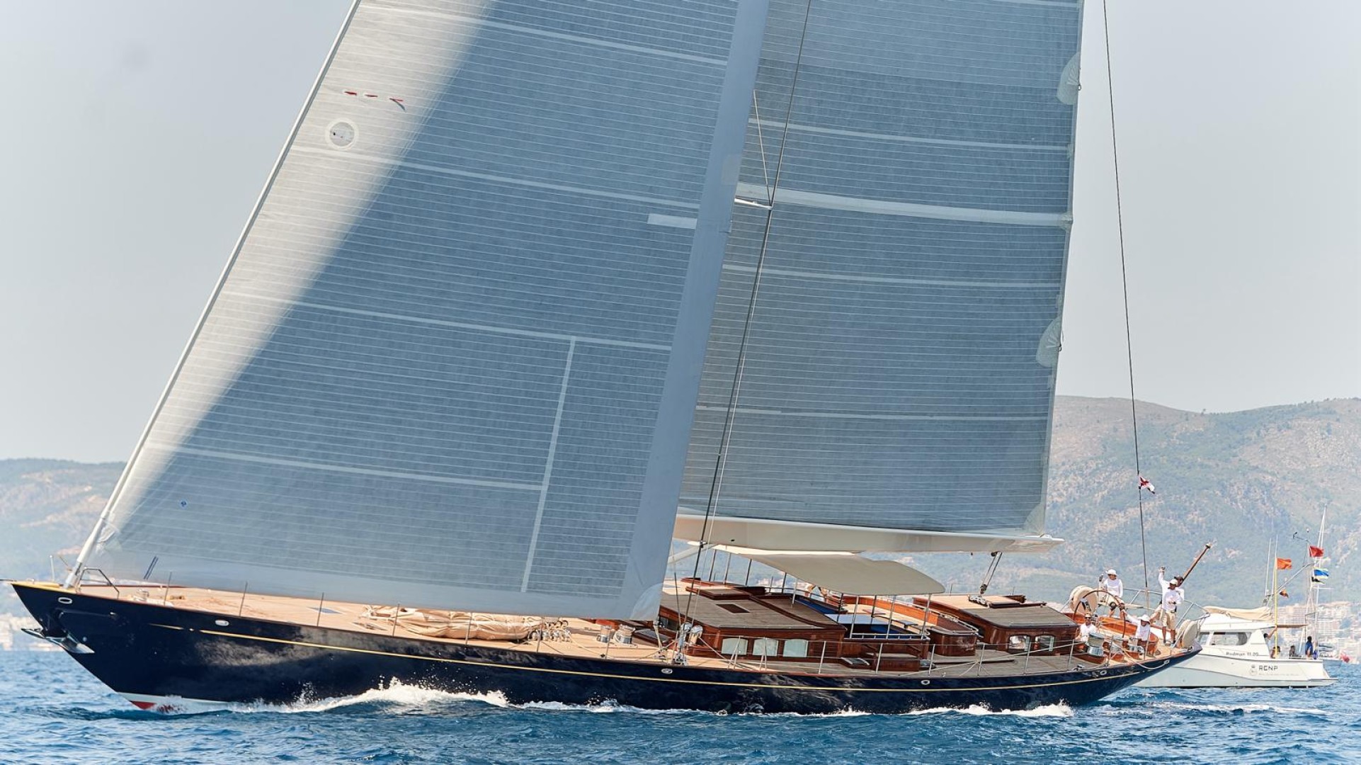 De nouvelles inscriptions renforcent une flotte solide à la Superyacht Cup Palma 2024 à un mois du départ