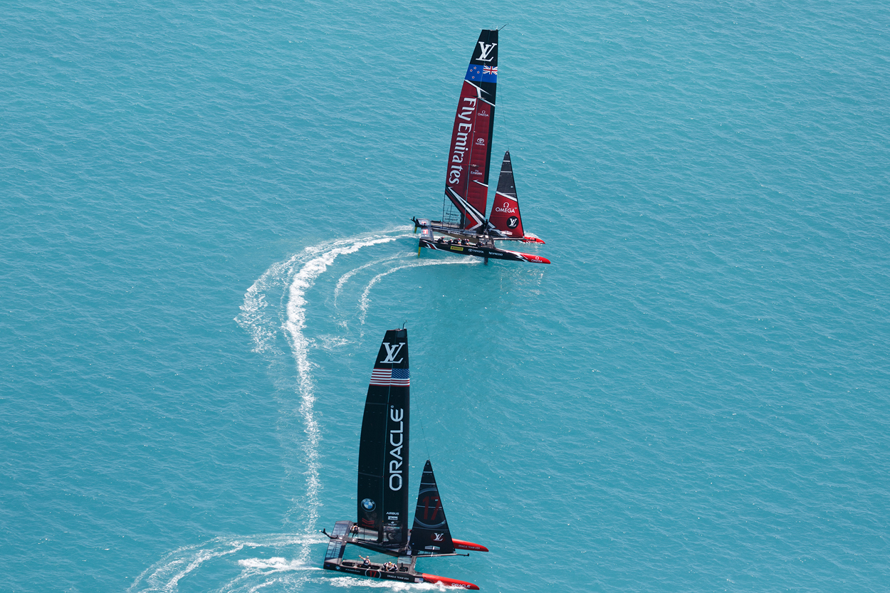 America's Cup : 100 jours avant le début de la Louis Vuitton America's Cup