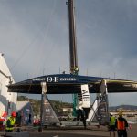 America's Cup : Orient Express dévoile son AC75 à Barcelone