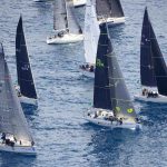 Championnat Européen IMA Maxi au Circolo del Remo e della Vela Italia - Résultats généraux